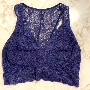 SOMA Bralette Lace Racerback M